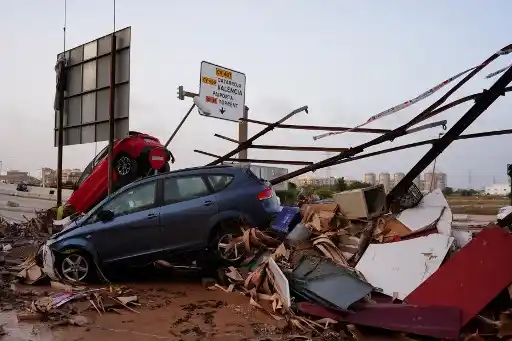 MÁS DE 200 VÍCTIMAS por inundaciones en España