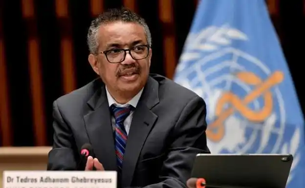 Tedros Adhanom Ghebreyesus.