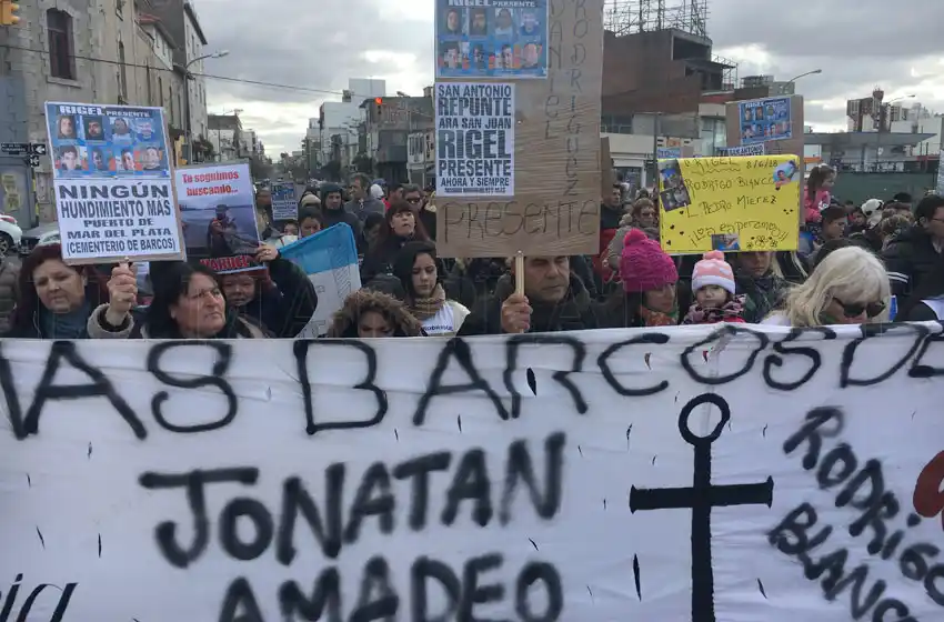 Rigel: familiares advierten que Prefectura "prepara el informe final"