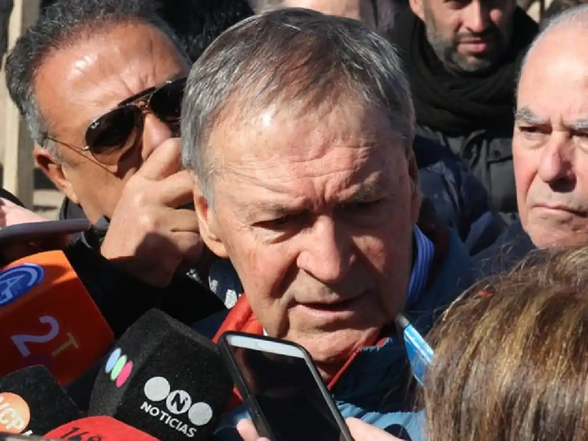 Schiaretti: "Hago votos para que se pueda superar rápido esta crisis"
