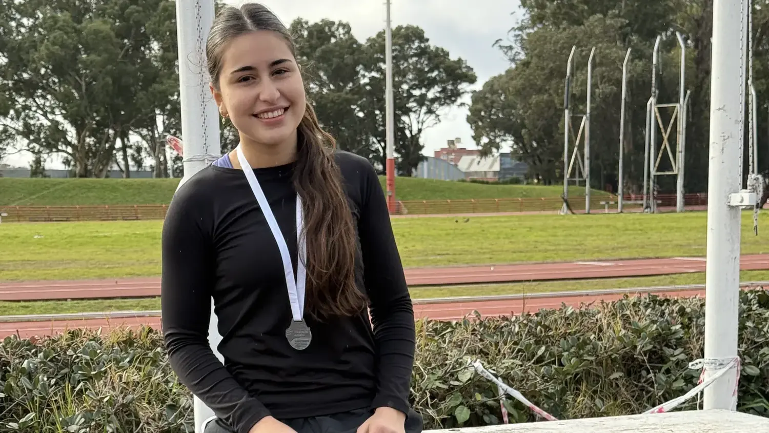 Rosario Coronel volvió a destacar con su primer puesto en el Campeonato Provincial