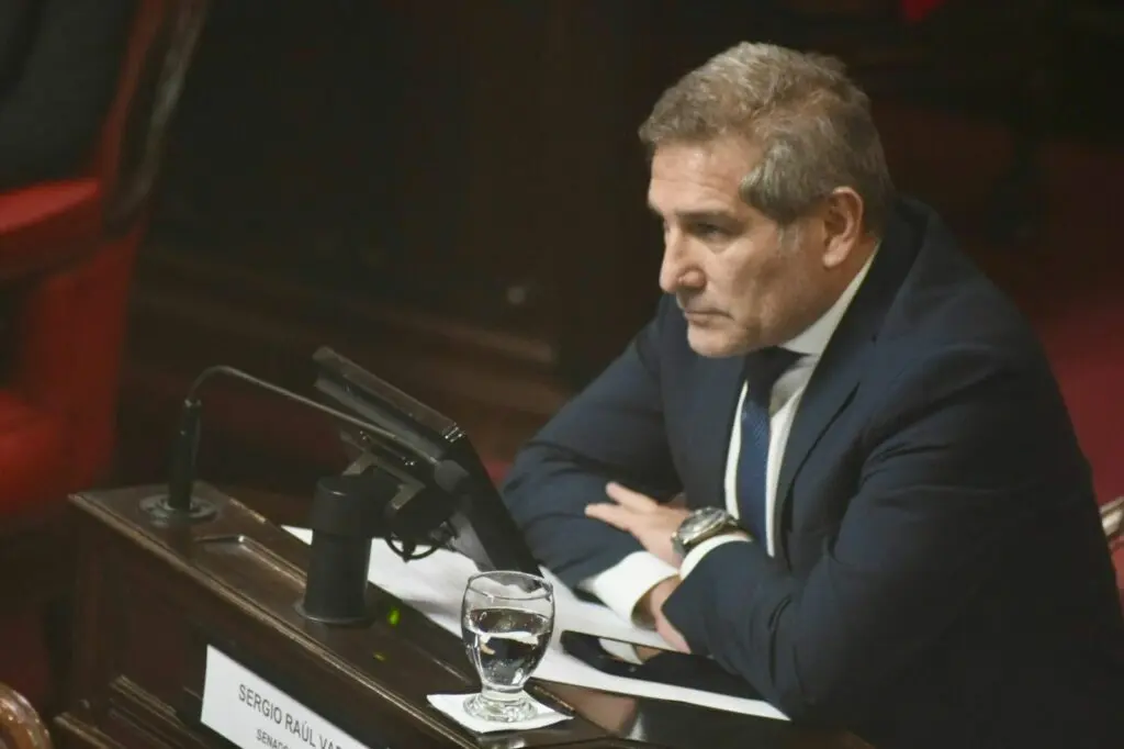 El senador Sergio Vargas