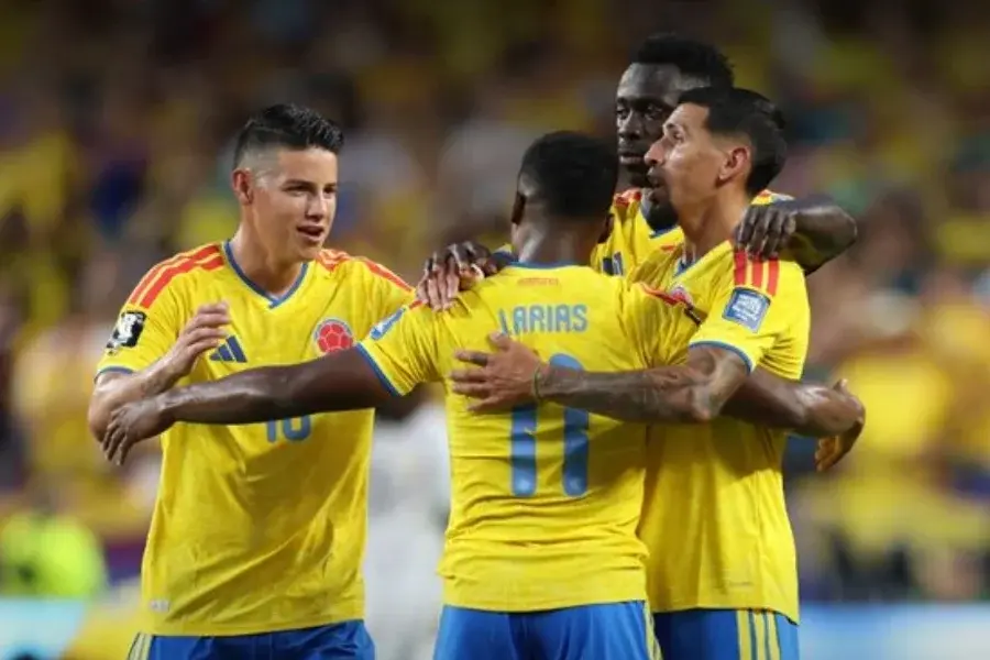 Colombia superó a Ghana y sigue en carrera en la Copa del Mundo
