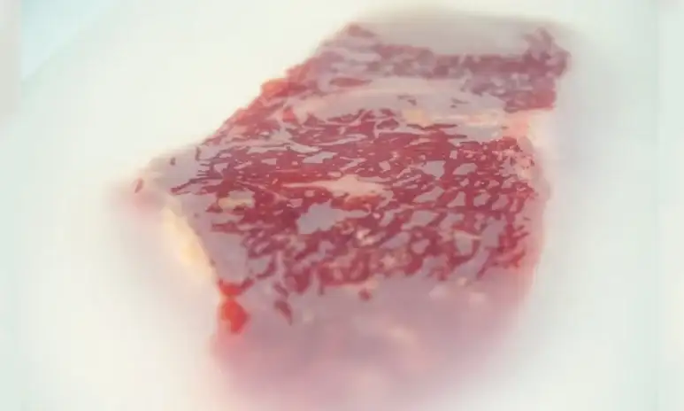 Un film compostable para carne vacuna.