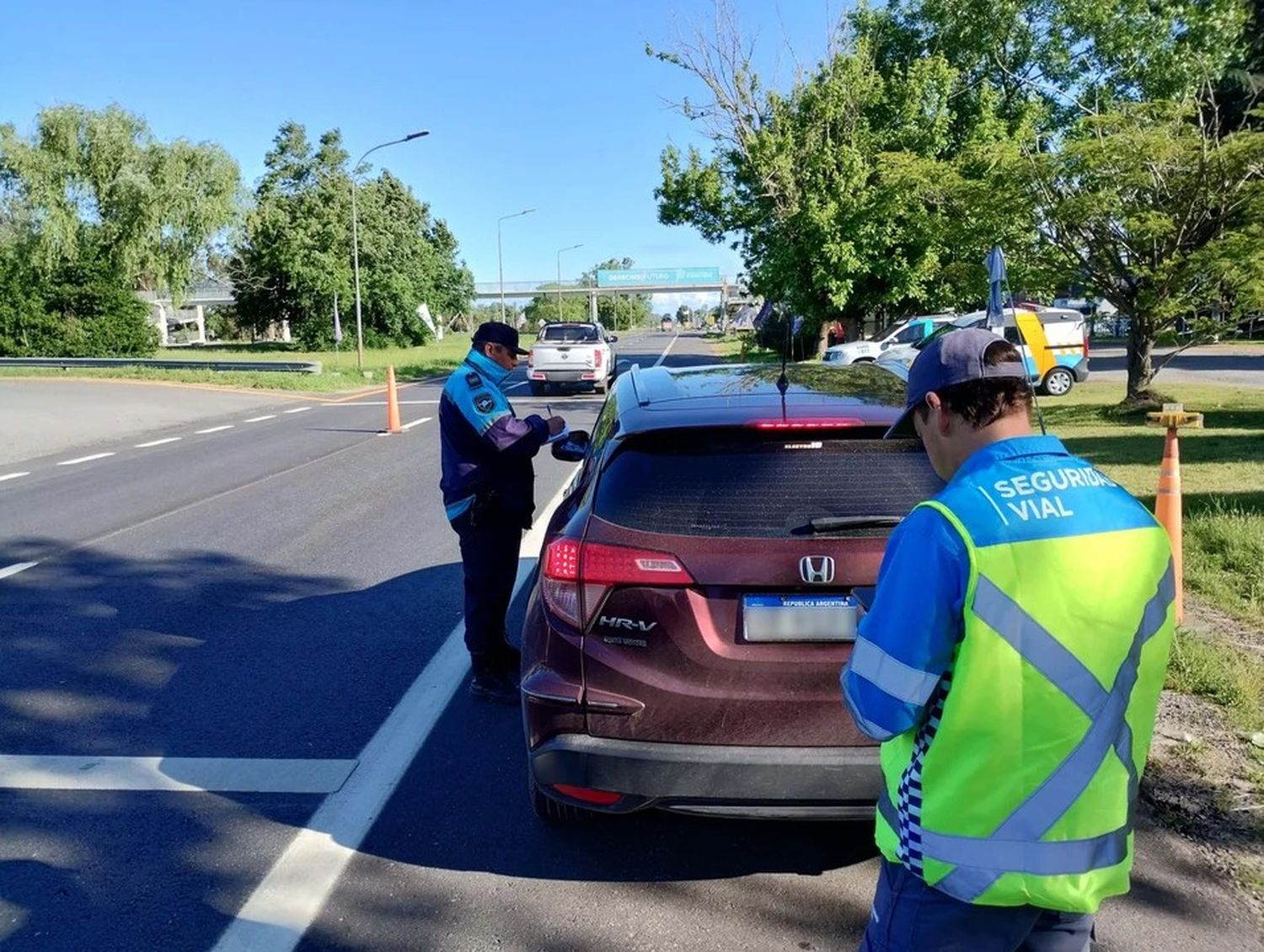 Importante afluencia turística: refuerzan controles en las rutas a la costa