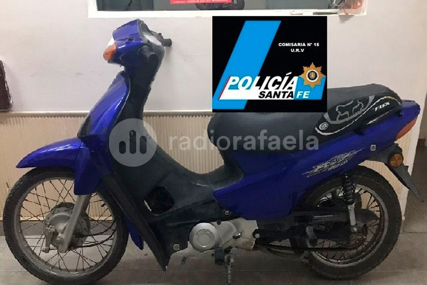 Llegó a trabajar a la obra y “aparecieron mágicamente” dos motos escondidas: eran robadas