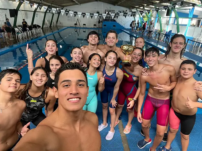 Arenas se quedó con la “Copa Alberto Bustos” de natación