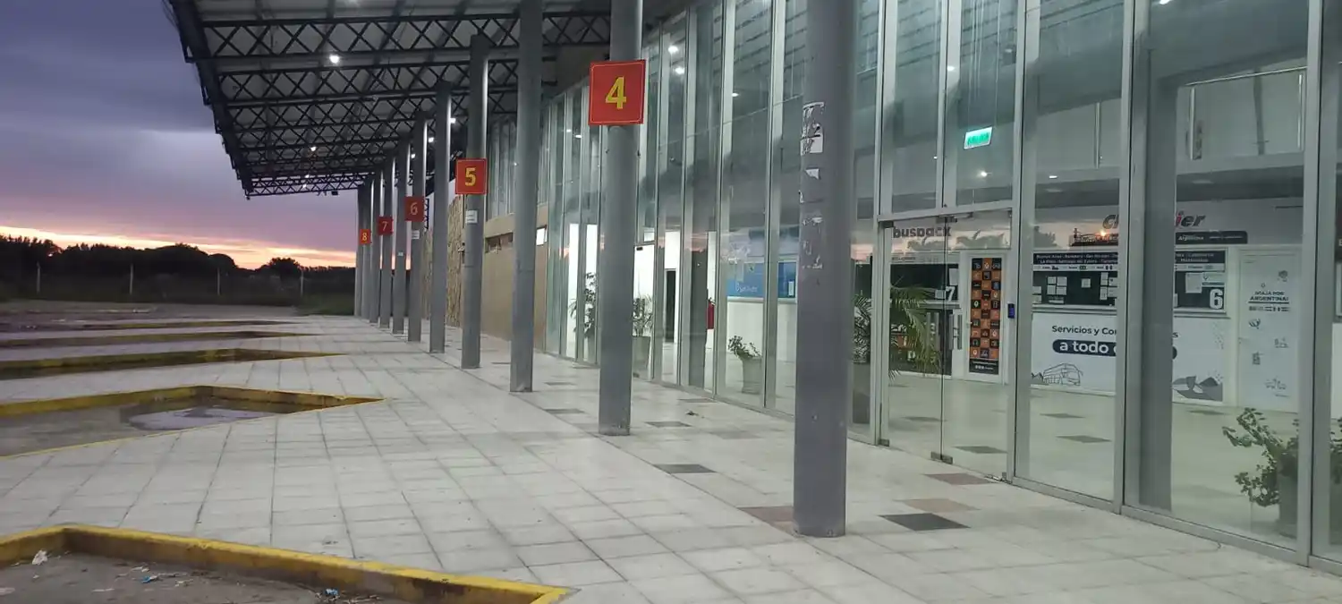Después del caso del joven apuñalado, algunos usuarios solicitan dotar de seguridad a la nueva Terminal de Ómnibus.