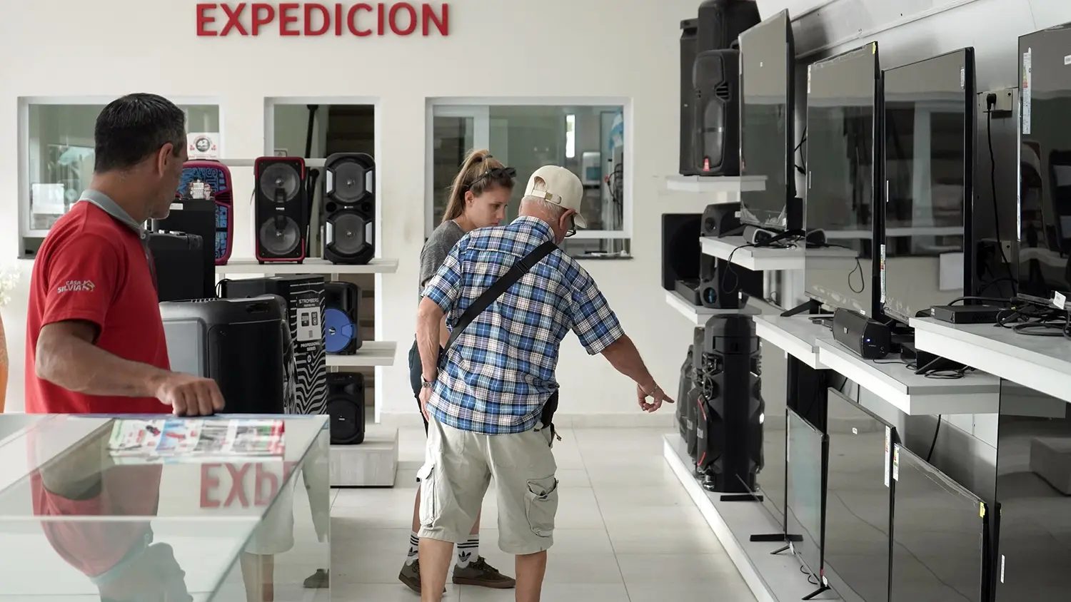 Con las compras de último momento, hubo mucho movimiento en los comercios