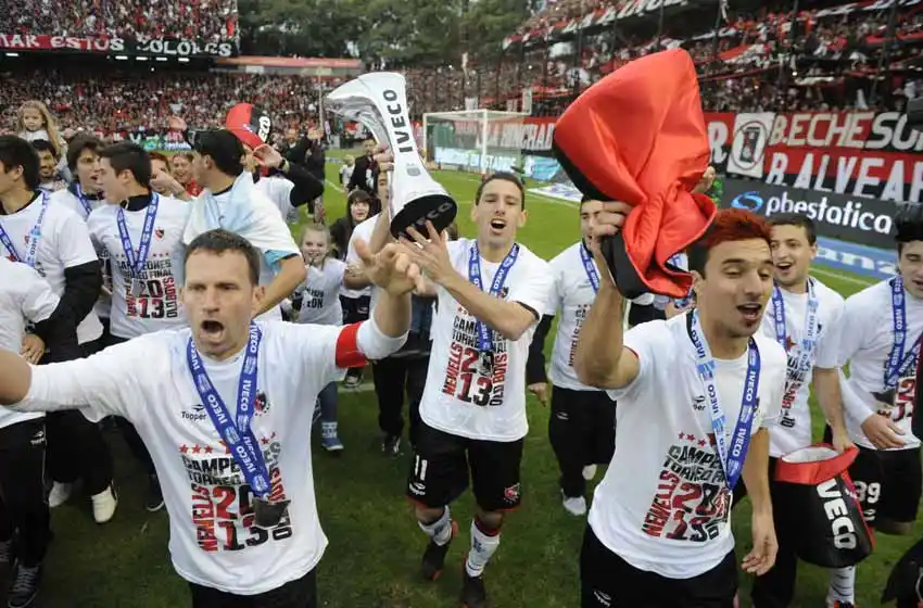 A 6 años del título, recordá los 40 goles del Newell’s campeón 2013