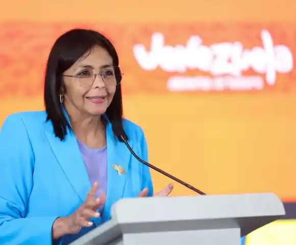 Venezuela «ha impulsado una política energética  basada en el esfuerzo propio»: Delcy Rodríguez
