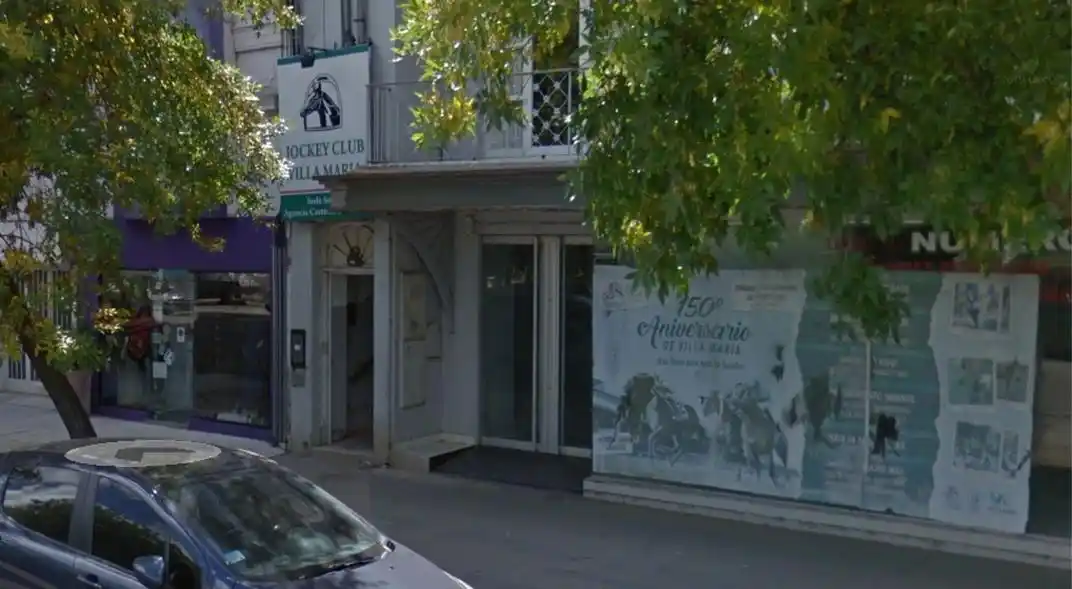 Robo millonario al Jockey Club de Villa María