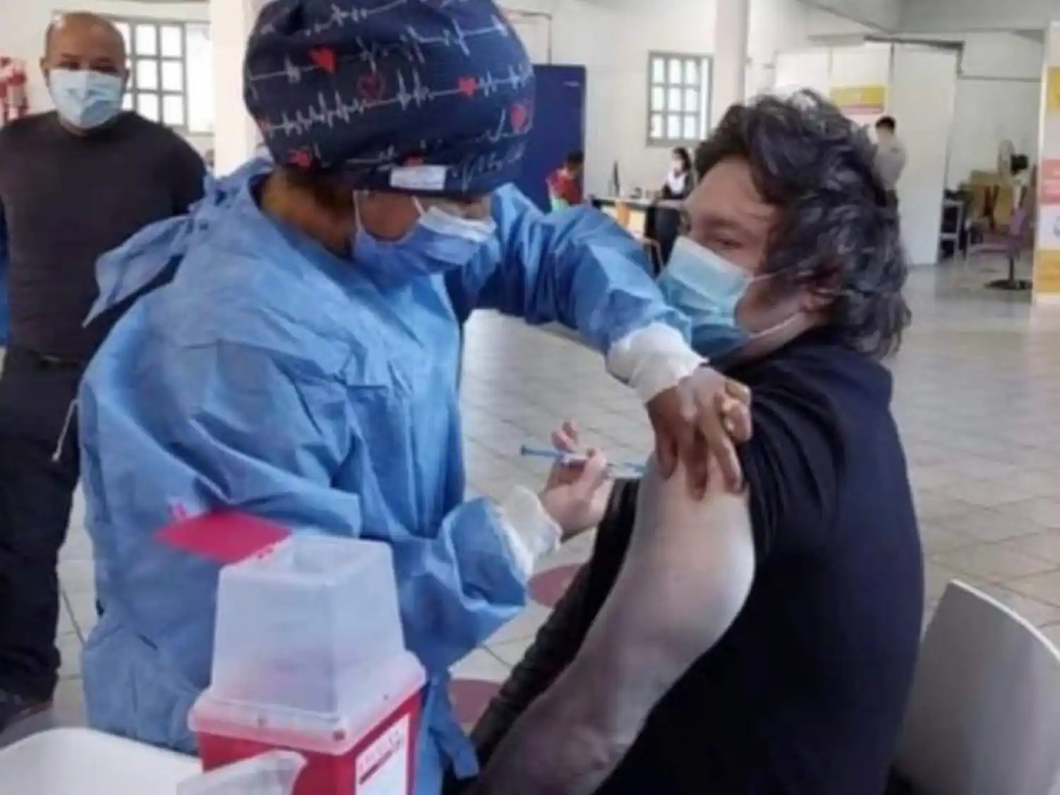 Milei habló de la salida de Argentina de la OMS: "Fueron los ideólogos de la cuarentena cavernicola"