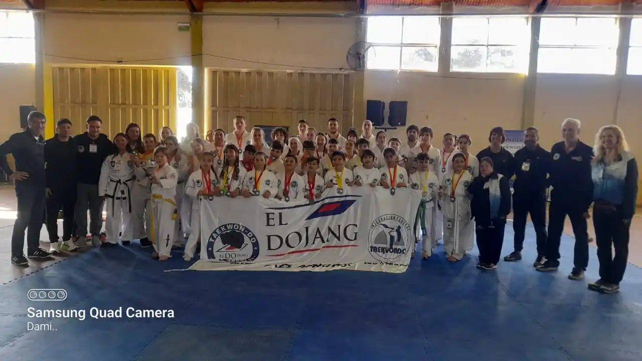 Gran actuación de El Dojang en el Torneo en Calamuchita “Mario Yorio”