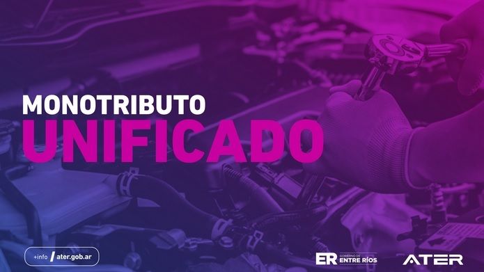 Vence la cuota de junio del monotributo unificado de ATER
