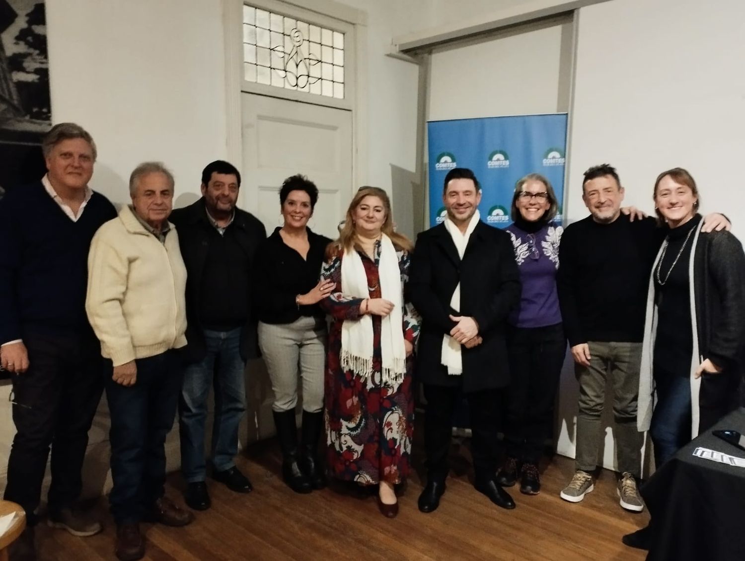 Jornada de italianos en Villa Victoria.