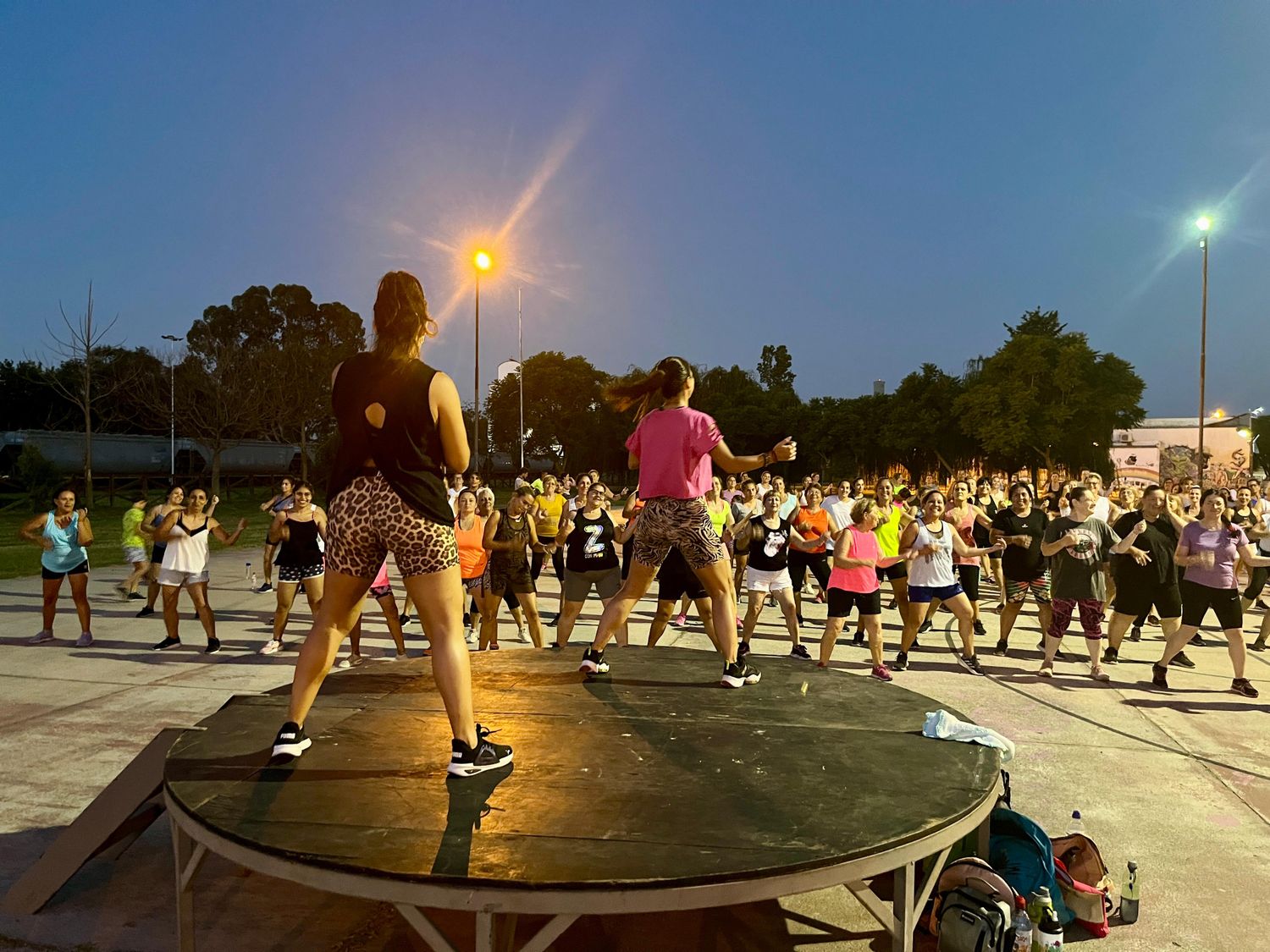 Se viene la cuarta clase de “Venite a Bailar”