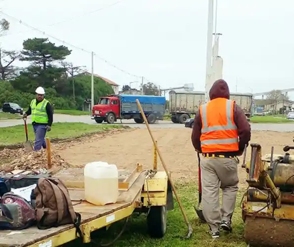 Construyen un monumento