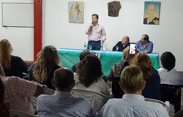 Zavallo: “Es tiempo de protagonizar mediante los valores del peronismo”