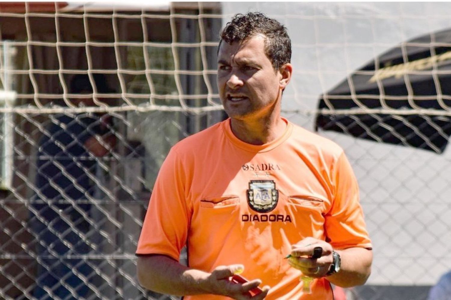 Marcos Liuzzi arbitará a 9 de Julio en el Federal A