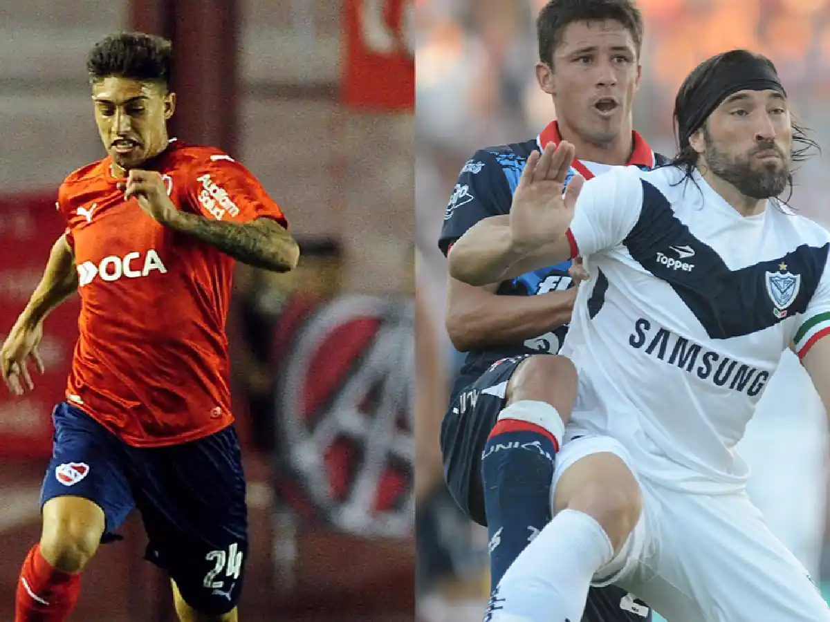 EL "ROJO" RECIBE A VÉLEZ