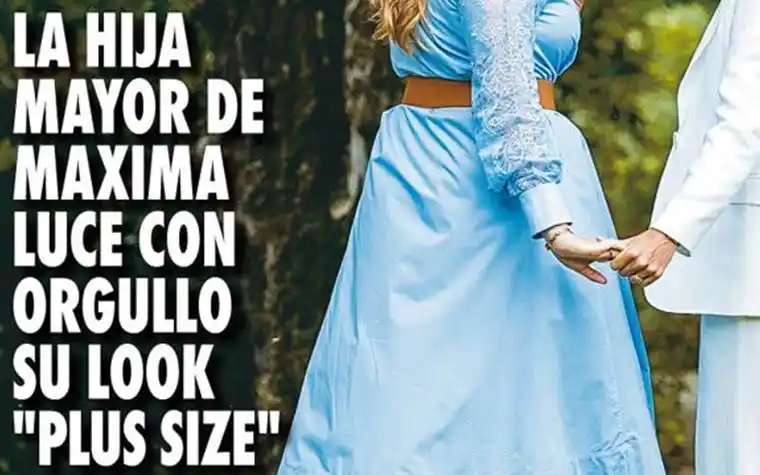 Tapa de revista "discriminatoria" con la hija de la reina Máxima: Ministra de Mujeres bonaerense rechazó el mensaje