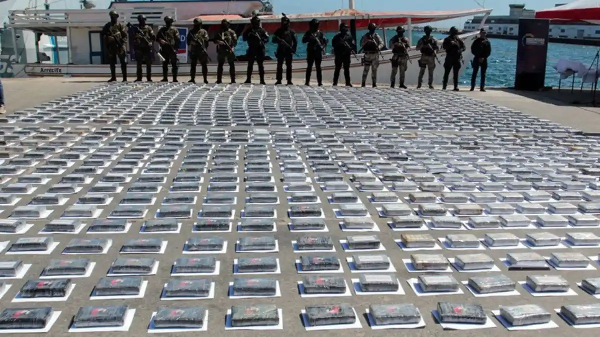 ¡EN LO QUE VA DE 2023! Autoridades venezolanas reportan incautación de más de 2 toneladas de drogas