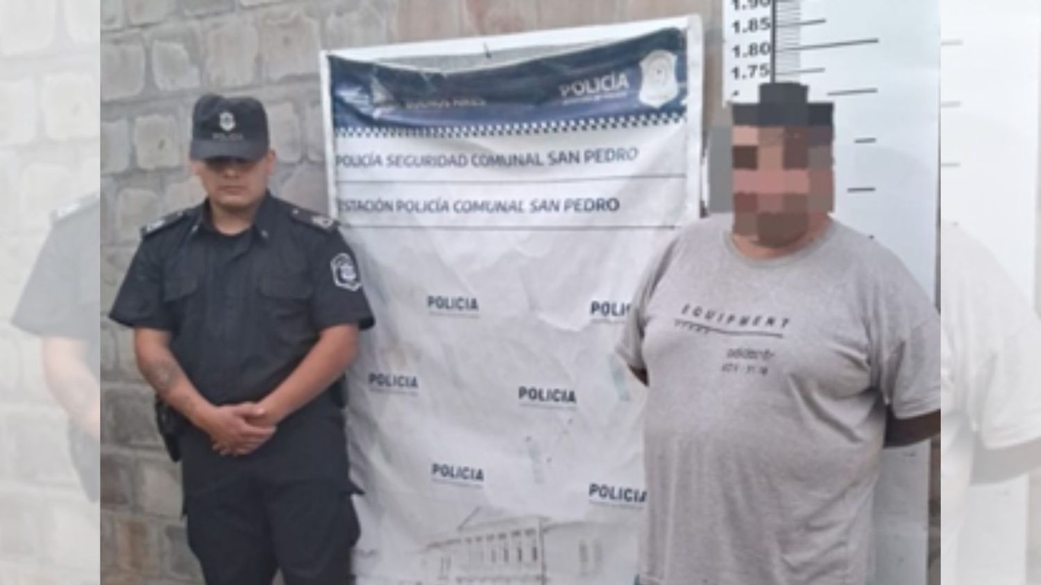 Un detenido por violencia de género en Gobernador Castro