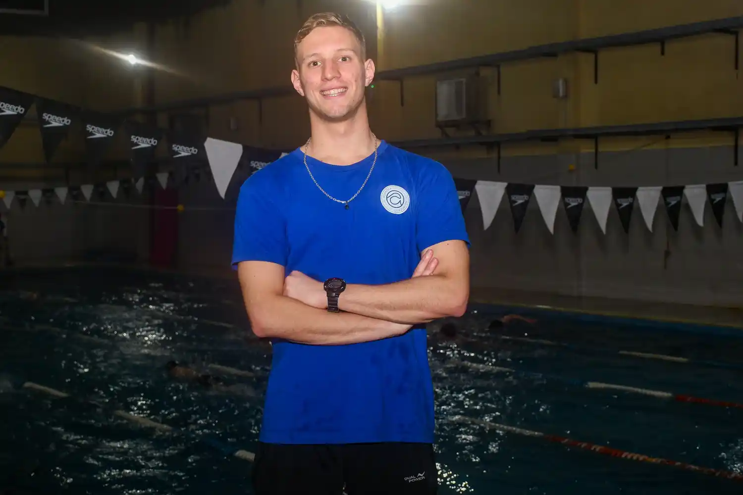 Rumbo a París 2024: para Juan Cruz Renaud hay jóvenes con potencial en la natación argentina