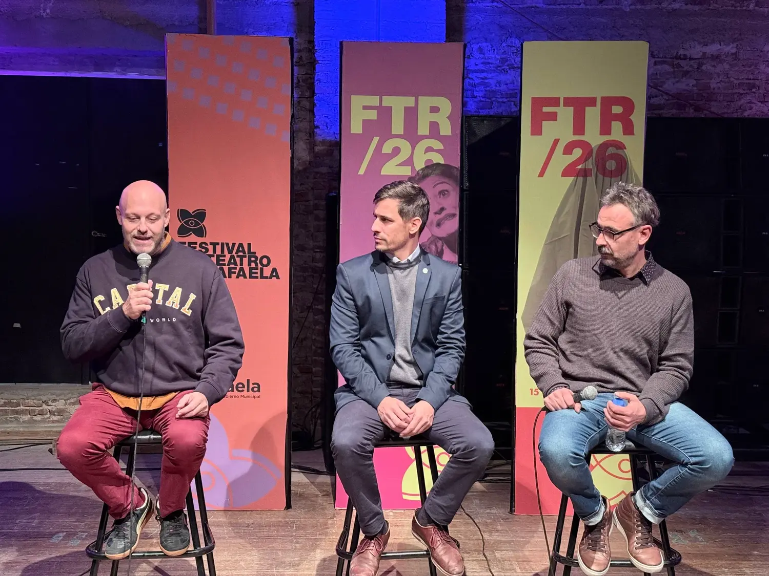 PRESENTACIÓN OFICIAL DEL FESTIVAL DEL TEATRO