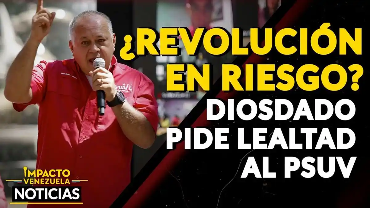 Diosdado Cabello aupó a litoralenses servir de muro de contención para que la «conspiración» no llegue a Caracas -VIDEO IMPACTO VENEZUELA