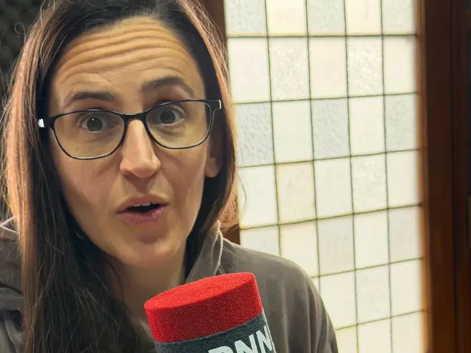 Agustina Balsategui, integrante de la Comisión de Emergencia Hídrica del partido de Necochea