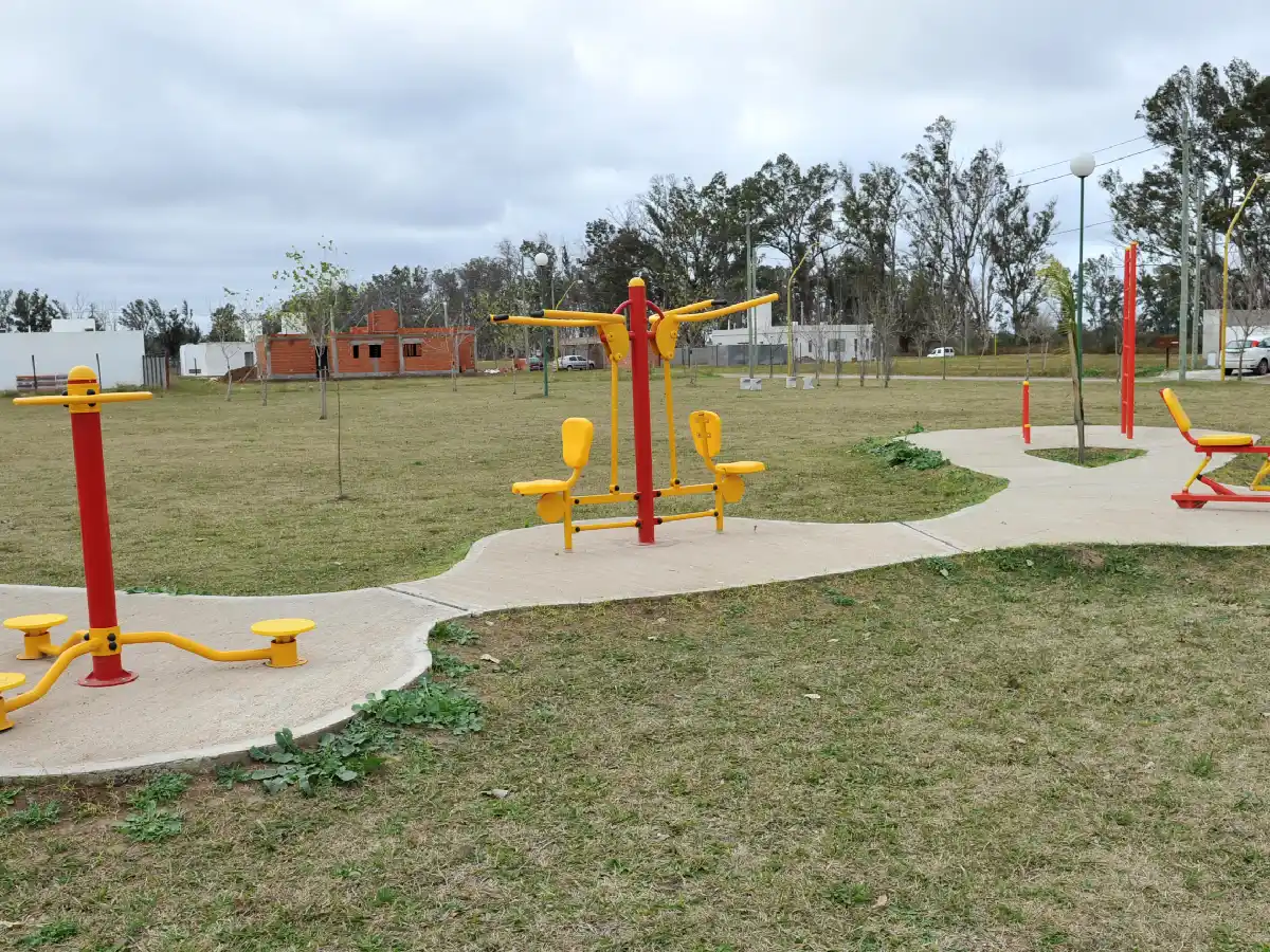 En barrio Maipú inaugurarán  un espacio saludable en  memoria de Luciano Pizzi