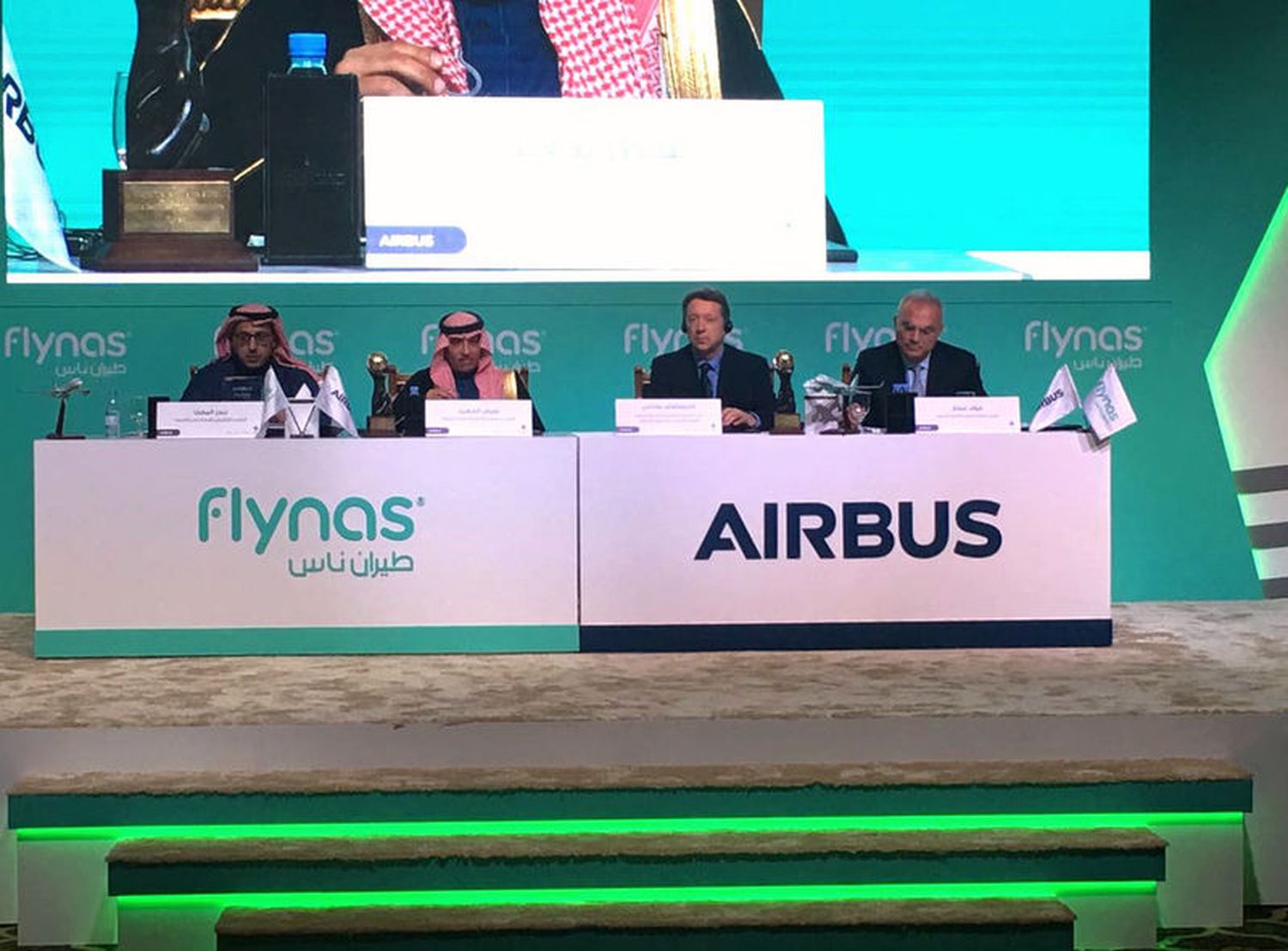 La low-cost saudita Flynas confirma pedido de 60 A320neo