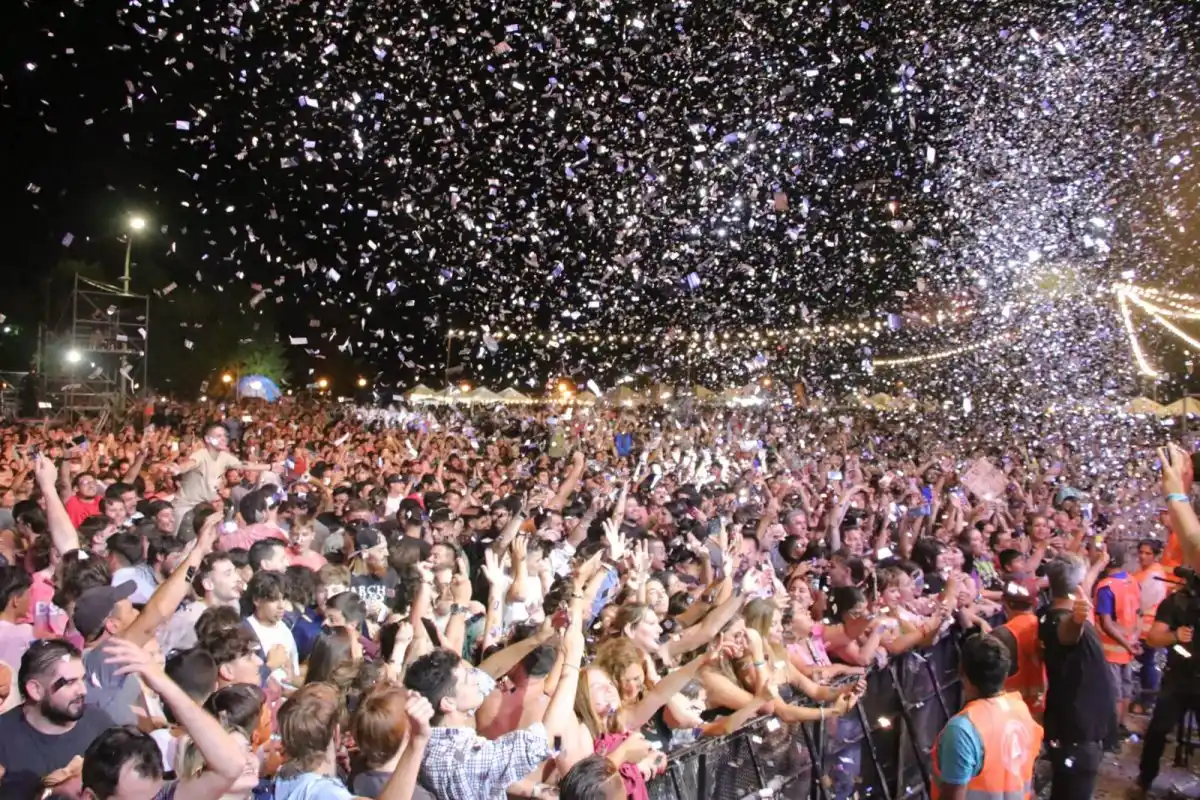 El 98% de los que asistió a la Fiesta del Pescado y el Vino afirmó que “le pone feliz que Gualeguaychú tenga este evento”