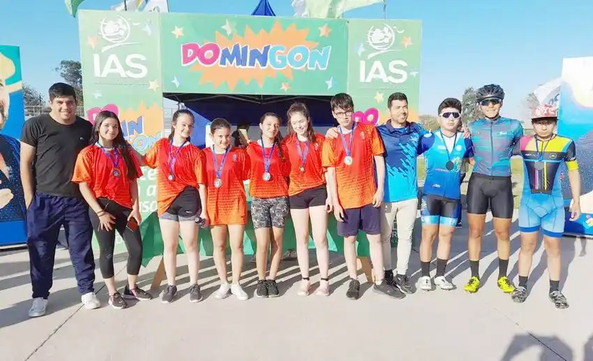 Formosa clasificó a ciclistas,
luchadores y gimnastas