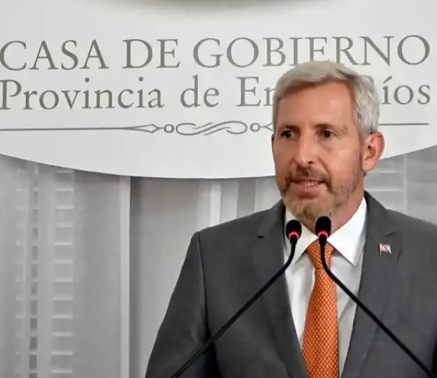 Frigerio descartó "totalmente" las cuasimonedas y pidió "acompañar al Gobierno nacional"