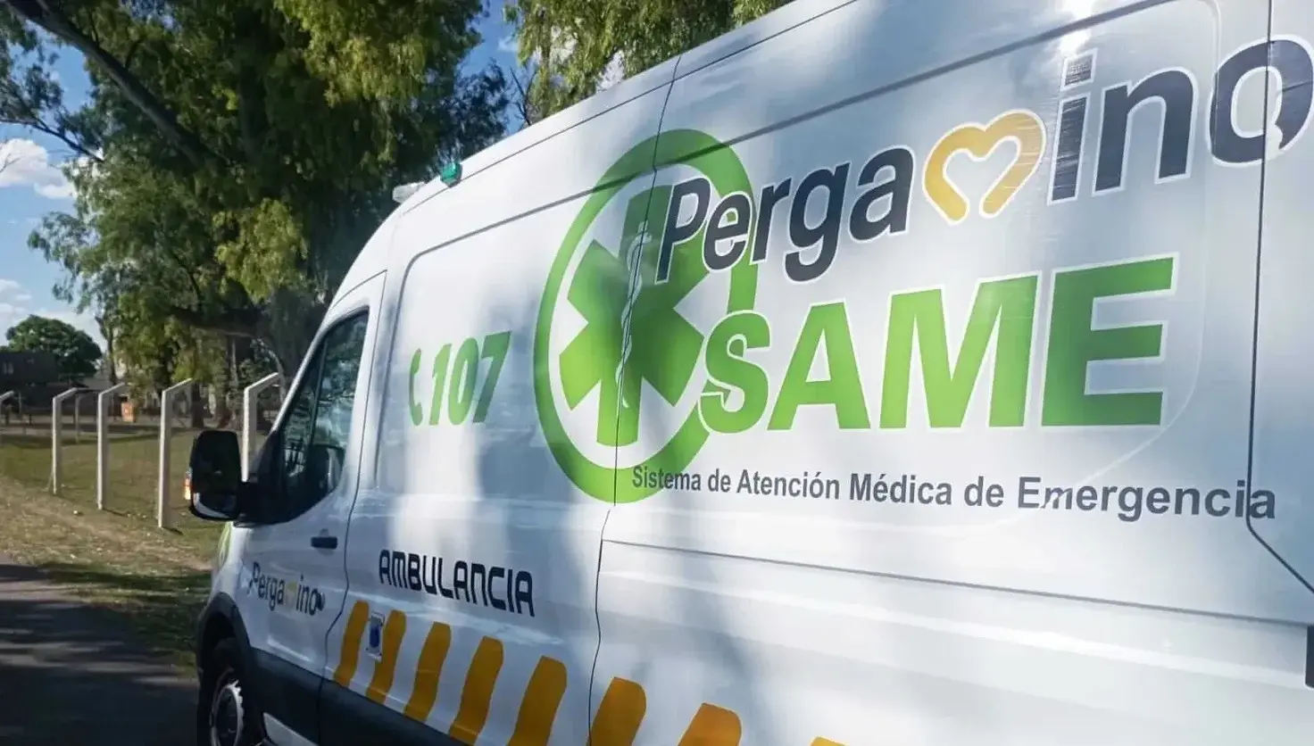 El procedimiento se inició luego de que un vecino realizara un llamado al 911.