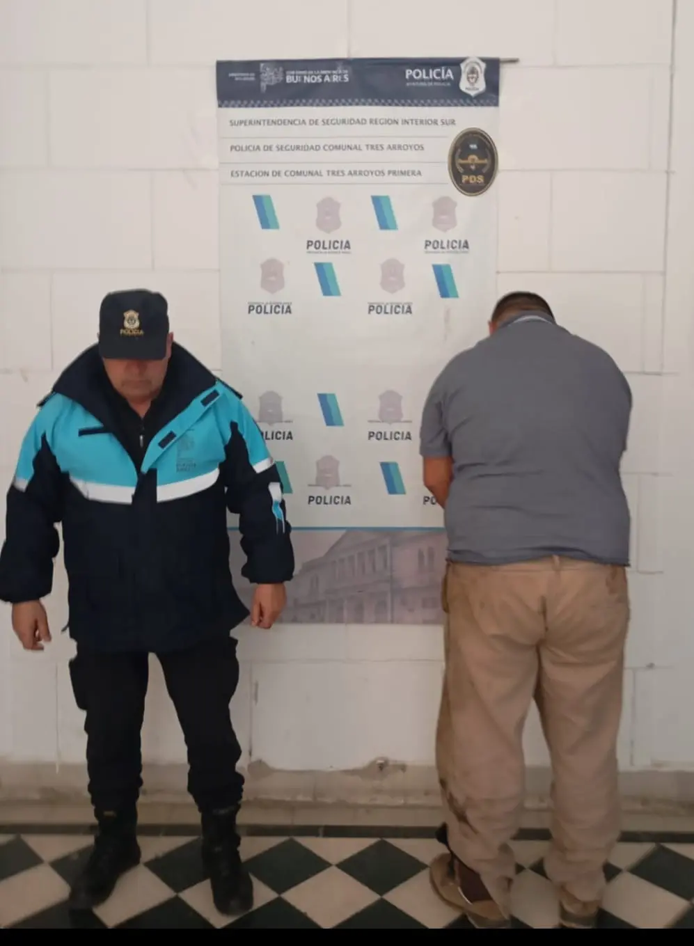 Discusión mortal: Ostiza fue llevado a la fiscalía y tomó contacto con la defensoría oficial