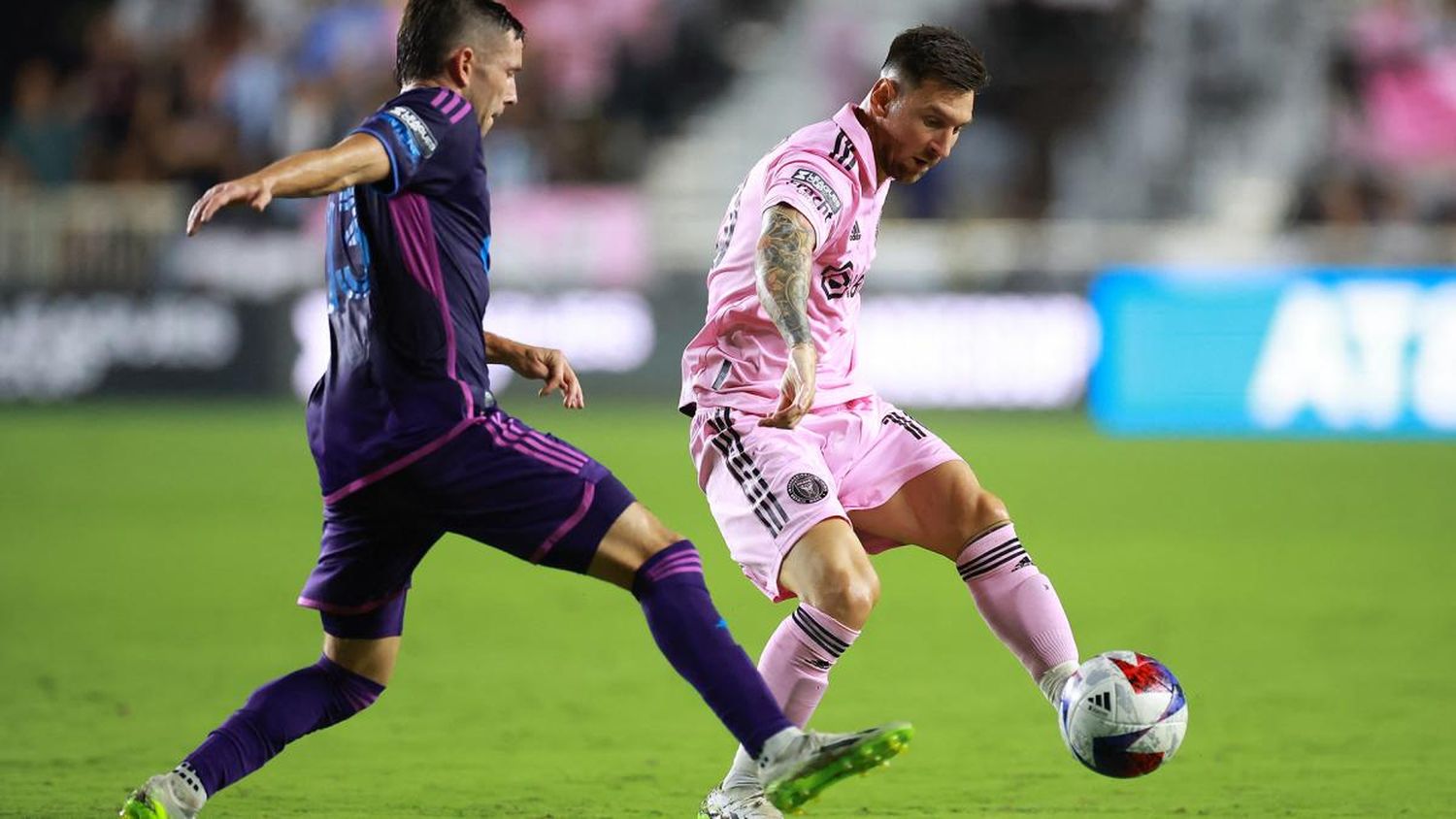 De la mano de Lionel Messi, el Inter Miami se clasificó a semis de la Leagues Cups