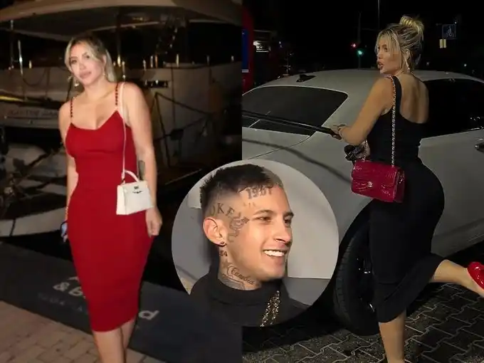 ¿Mensaje encriptado? El pequeño guiño de Wanda Nara para L-Gante desde Ibiza