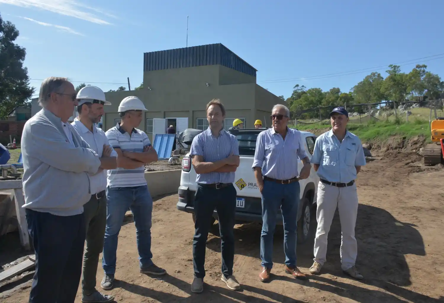 Cisterna de La Movediza: conocé cómo funcionará