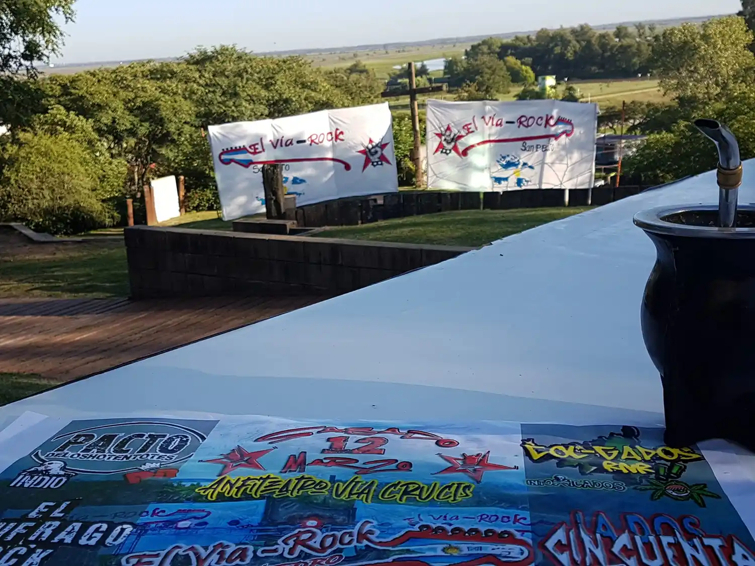 Vía Rock: bandas tributo de rock nacional en Vía Crucis este sábado