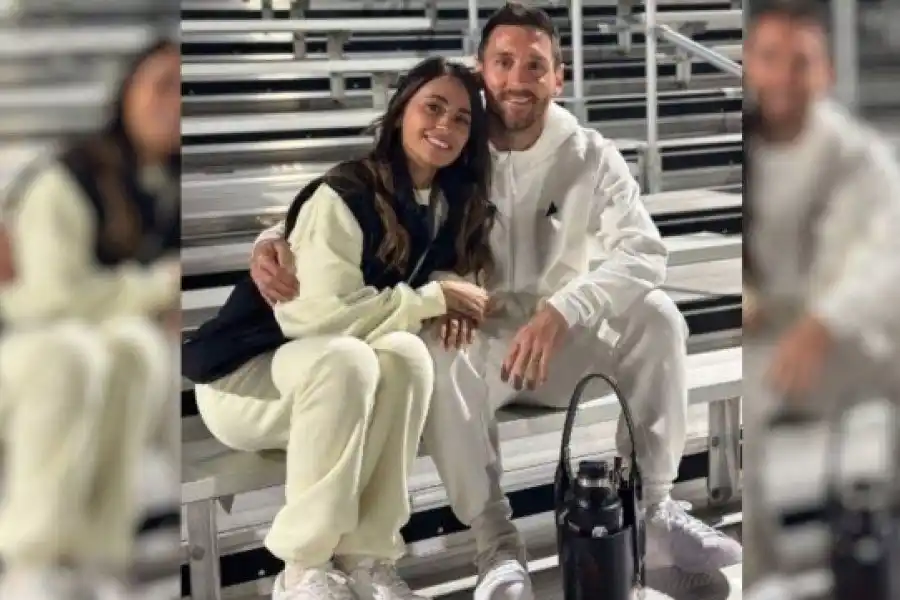 Messi ya está en Rosario para pasar Navidad y Año Nuevo con su familia