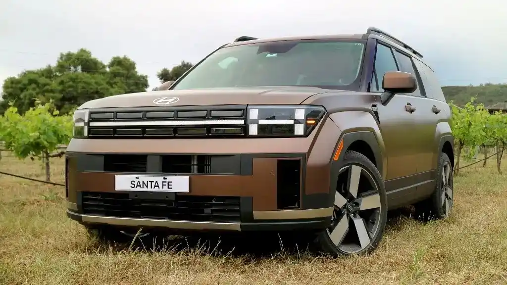 hyundai santa fe - 1