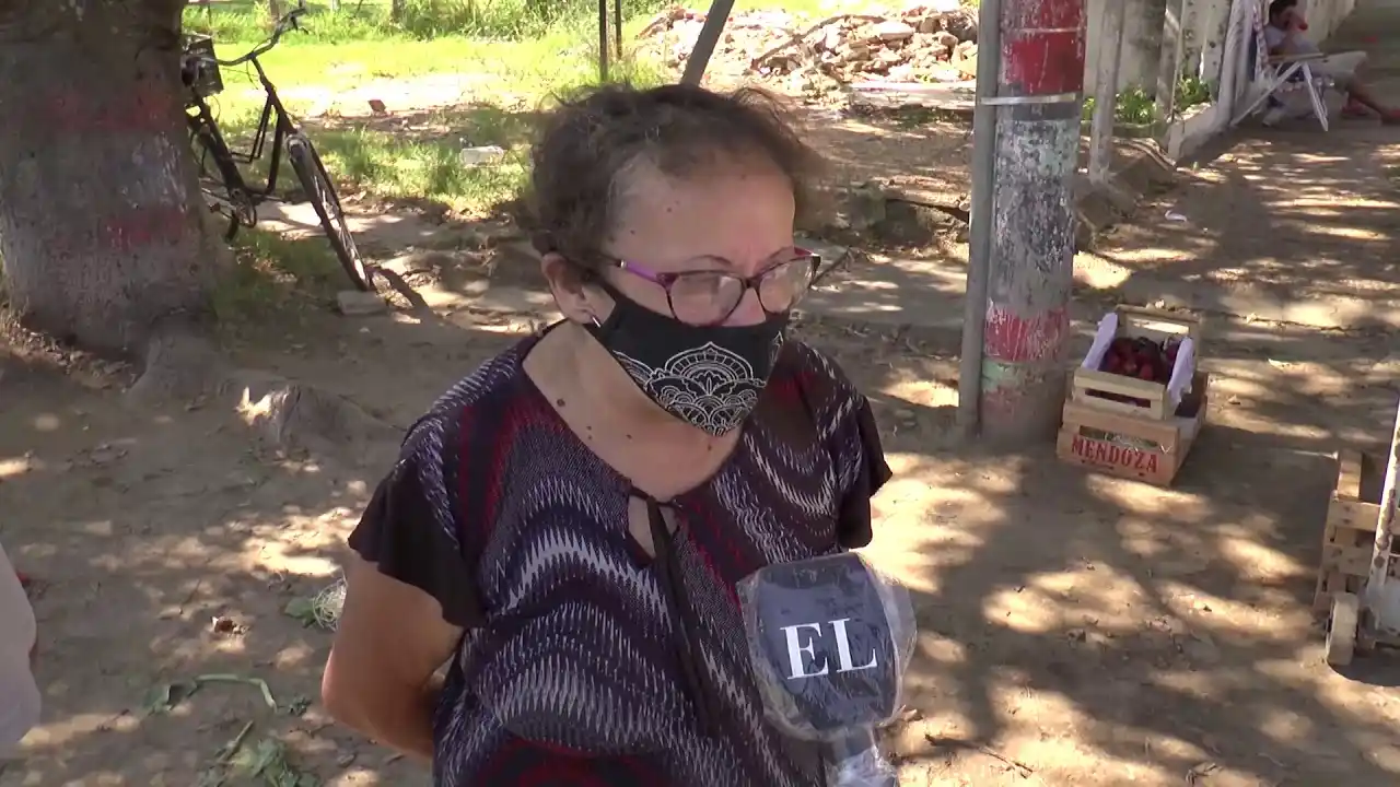 Vecinos de barrio Mayoraz piden más iluminación en Casanello y 4 de enero