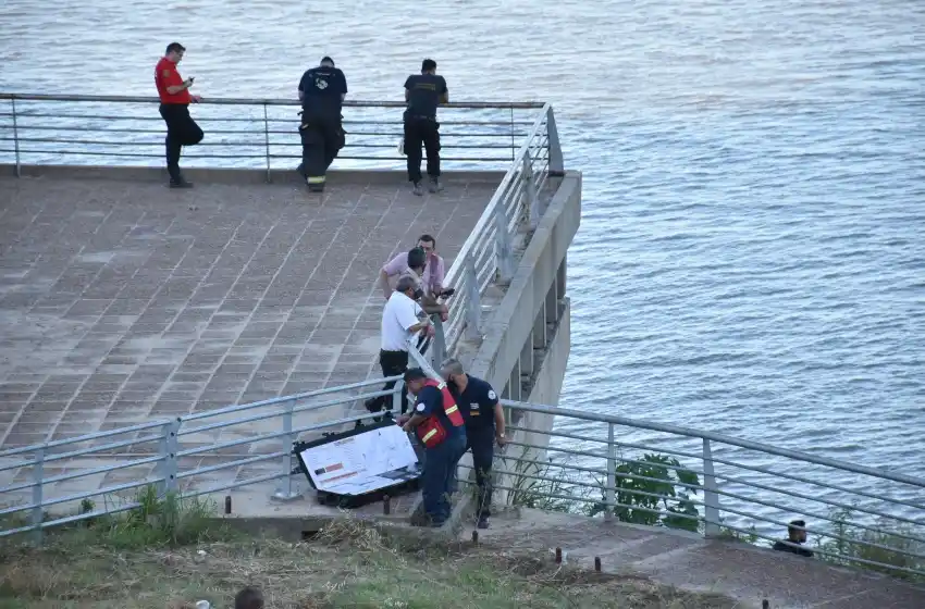 Encontraron el cuerpo de un joven de 21 años en San Lorenzo que había caído al Paraná