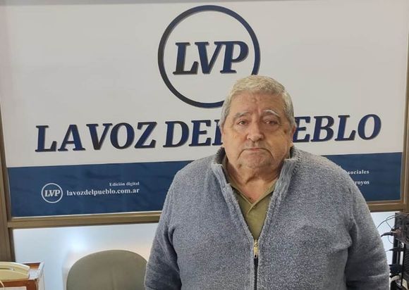 Gran peña con “el cantor criollo” Germán Montes