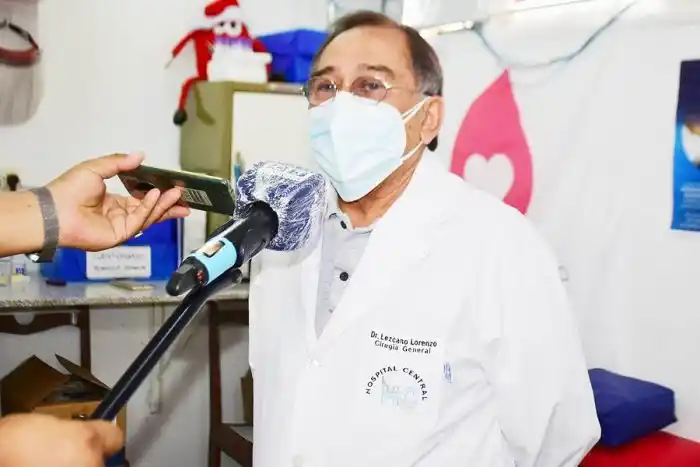 Desde el Banco de Sangre del Hospital Central convocan a donantes voluntarios