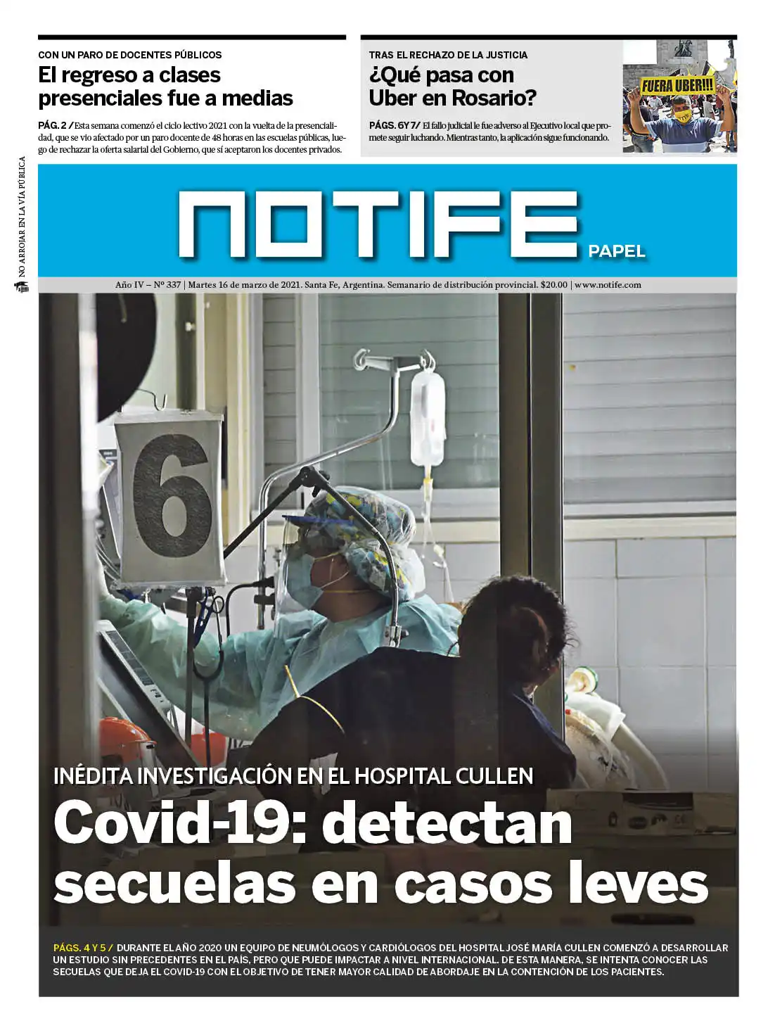 Semanario Notife: Edición N° 341